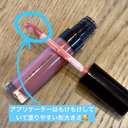 リップ グラッセ ハイドレーティング バームグロス/ローラ メルシエ/リップグロスを使ったクチコミ(5枚目)