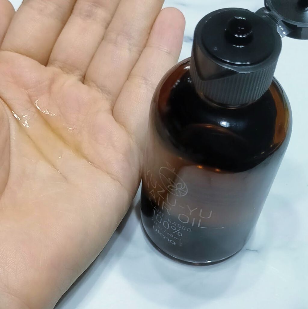 ヘアオイル/ゆず油/ヘアオイルを使ったクチコミ（3枚目）