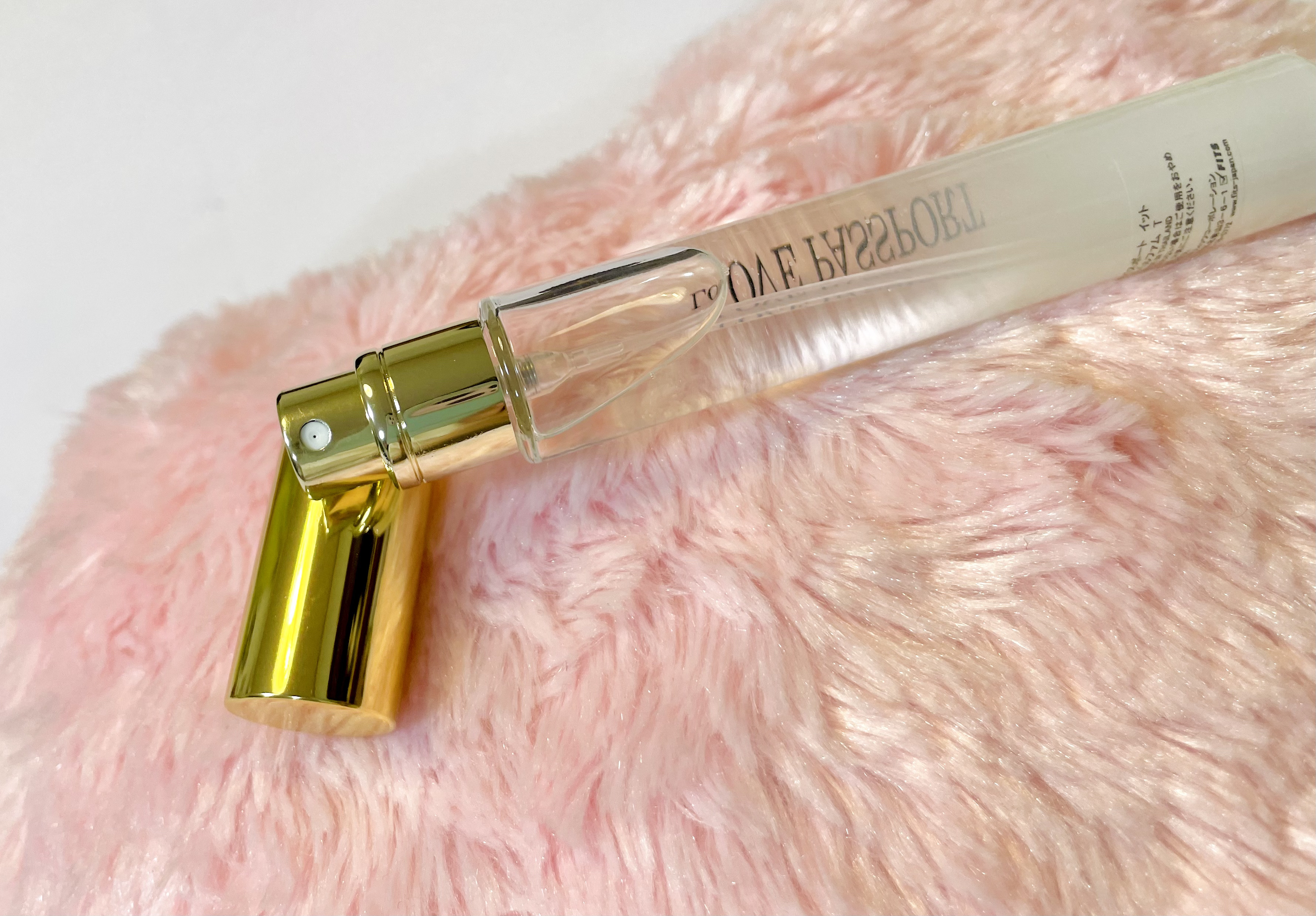 ラブパスポート イット オードパルファム MINI/ミニモアパフューム/香水(レディース)を使ったクチコミ（3枚目）