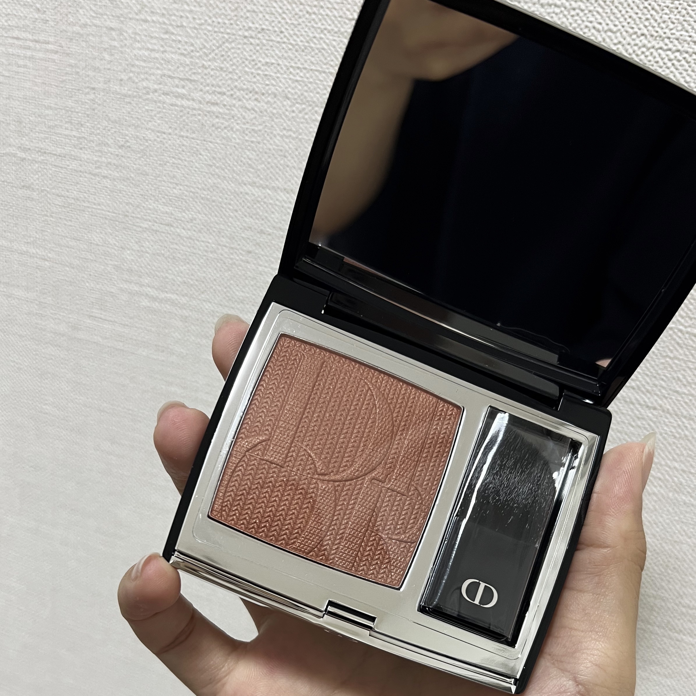 ディオールスキン ルージュ ブラッシュ 537 グラン バル サテン （フォール コレクション 2023 数量限定品））/Dior/パウダーチークを使ったクチコミ（1枚目）