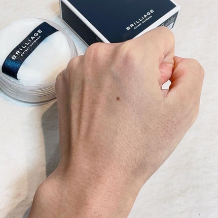 エクセレント ルミナス グロウパウダー /ブリリアージュ/ルースパウダーを使ったクチコミ(5枚目)