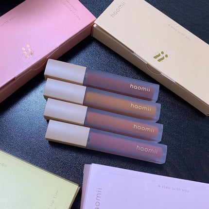 Melty flower lip tint/haomii/口紅を使ったクチコミ(3枚目)