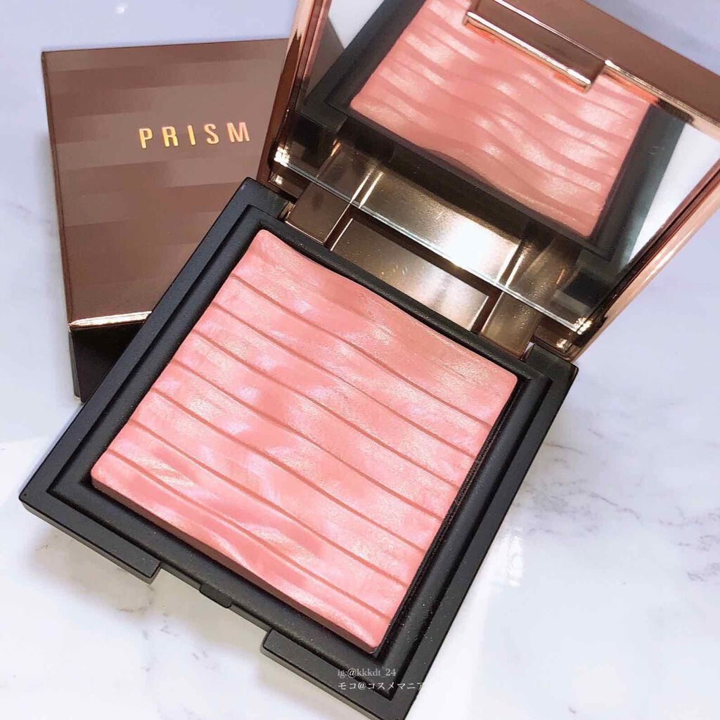 プリズムエアブラッシャー/CLIO/パウダーチークを使ったクチコミ(2枚目)