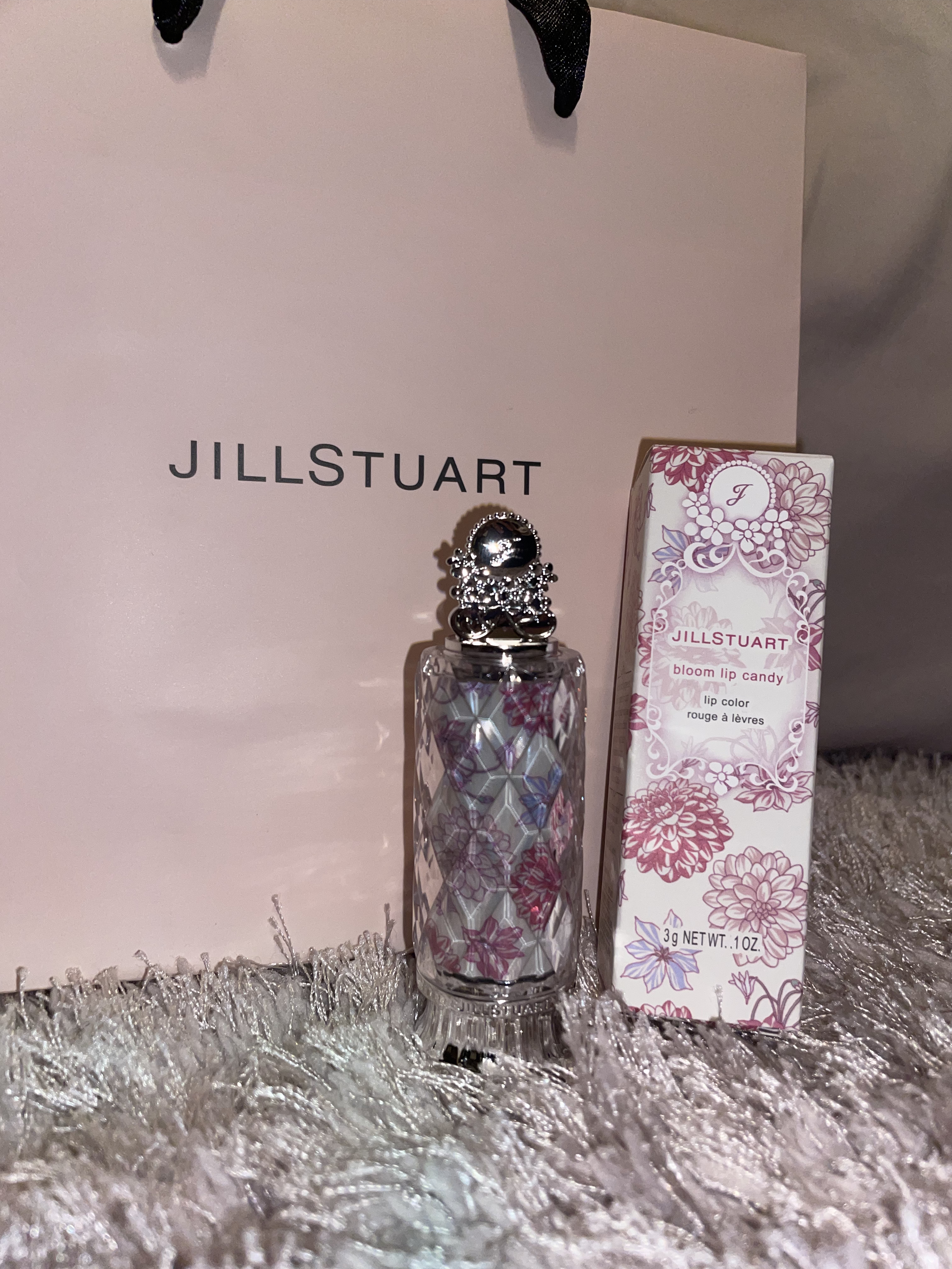 ジルスチュアート ブルーム リップ キャンディ 10 classy dahlia/JILL STUART/口紅を使ったクチコミ（2枚目）