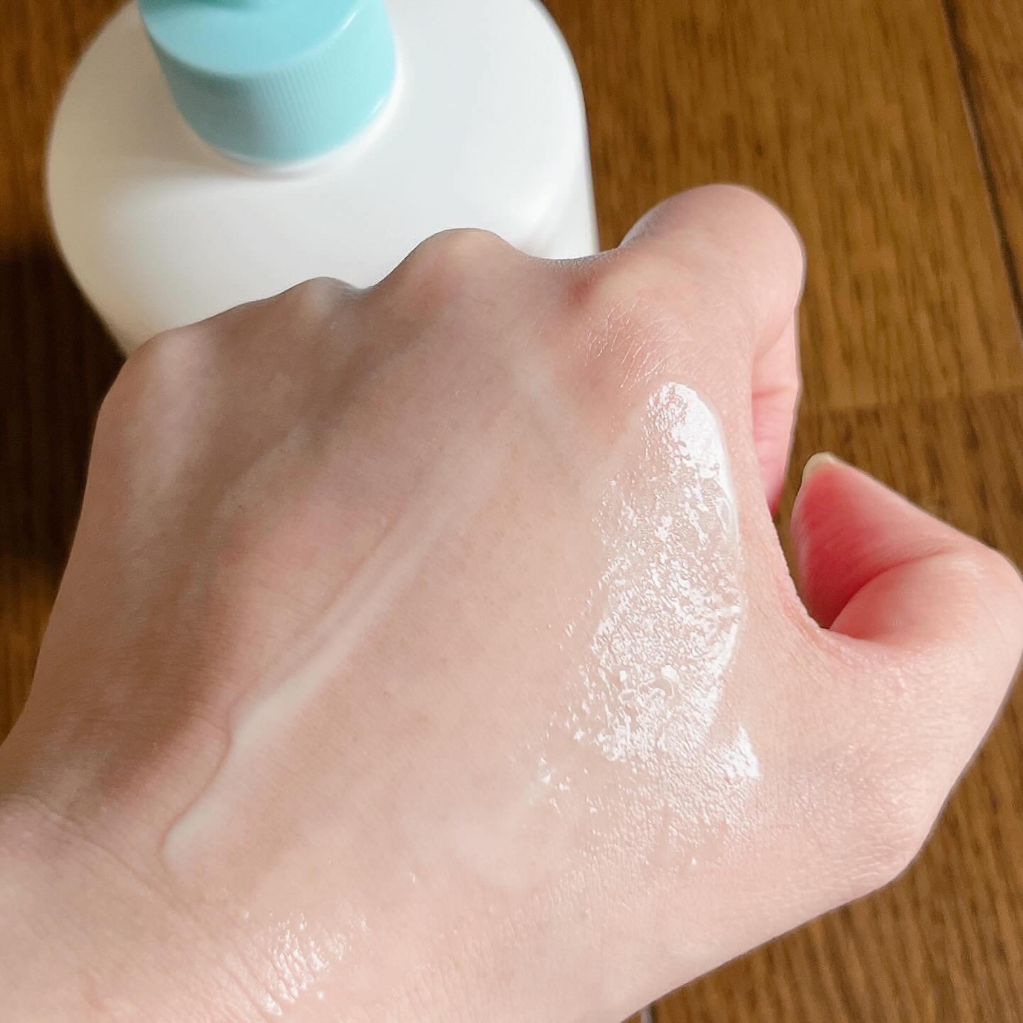 UVさらさらジェル 250g/紫外線予報/日焼け止めジェルを使ったクチコミ（2枚目）