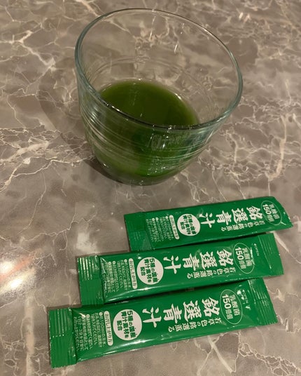 銘選青汁/ニッセン ビューティ/青汁を使ったクチコミ(2枚目)