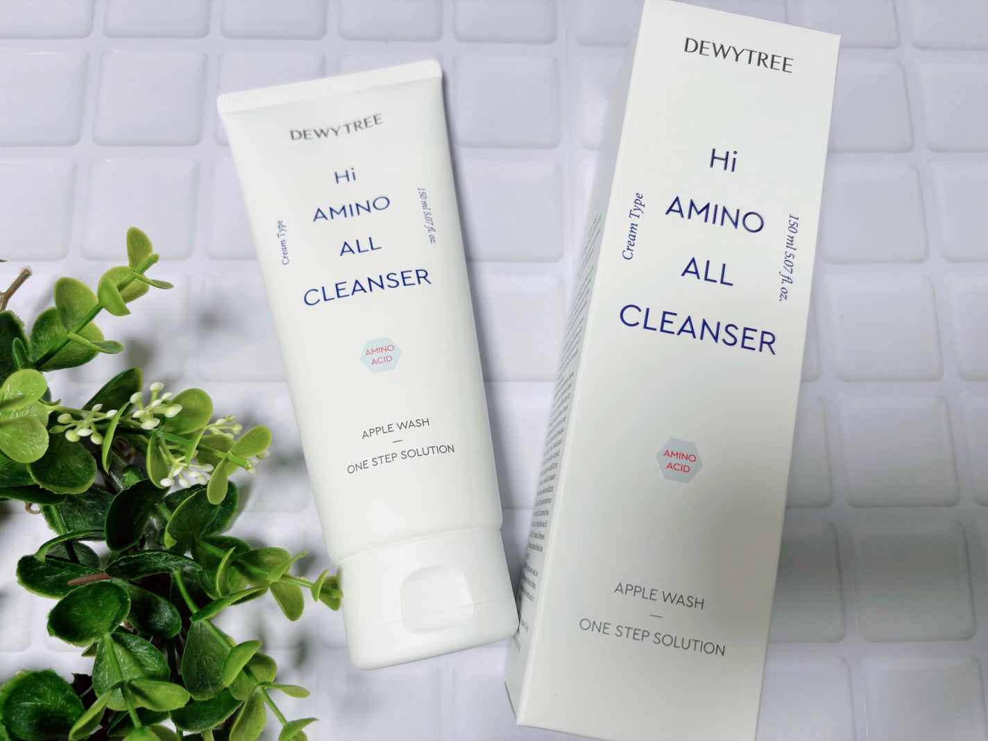 ハイアミノオール クレンジングミルク 200ml/DEWYTREE/ミルククレンジングを使ったクチコミ(4枚目)