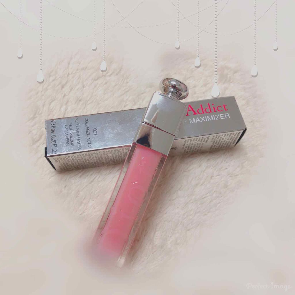 【旧】ディオール アディクト リップ マキシマイザー/Dior/リップグロスを使ったクチコミ（1枚目）