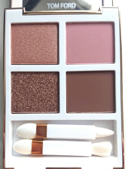 ソレイユ ドゥ フ アイ カラー クォード/TOM FORD BEAUTY/アイシャドウパレットを使ったクチコミ(5枚目)