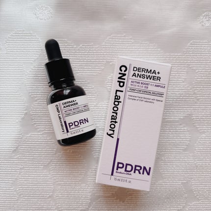 ダーマアンサー スキン ブースティング セラム/CNP Laboratory/美容液を使ったクチコミ(1枚目)