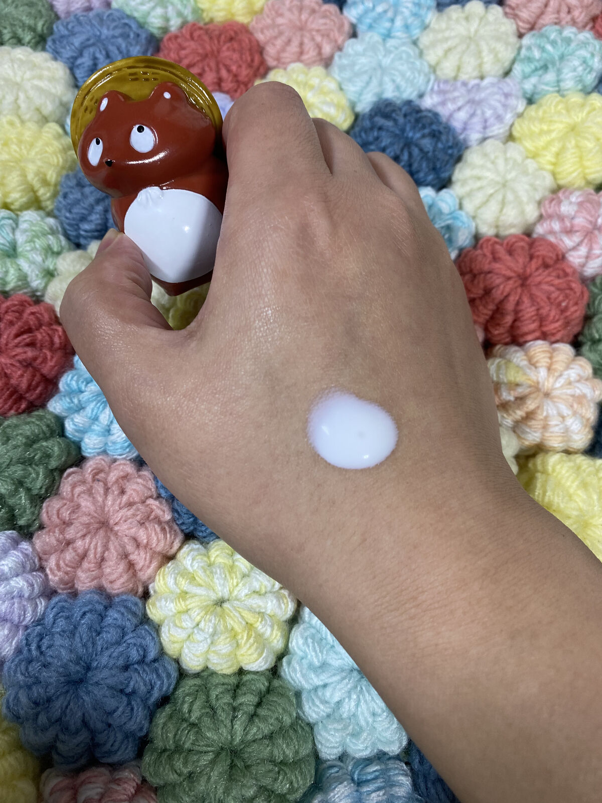 朝用スキンコンディショナー UVミルク/CEZANNE/日焼け止めミルクを使ったクチコミ（2枚目）