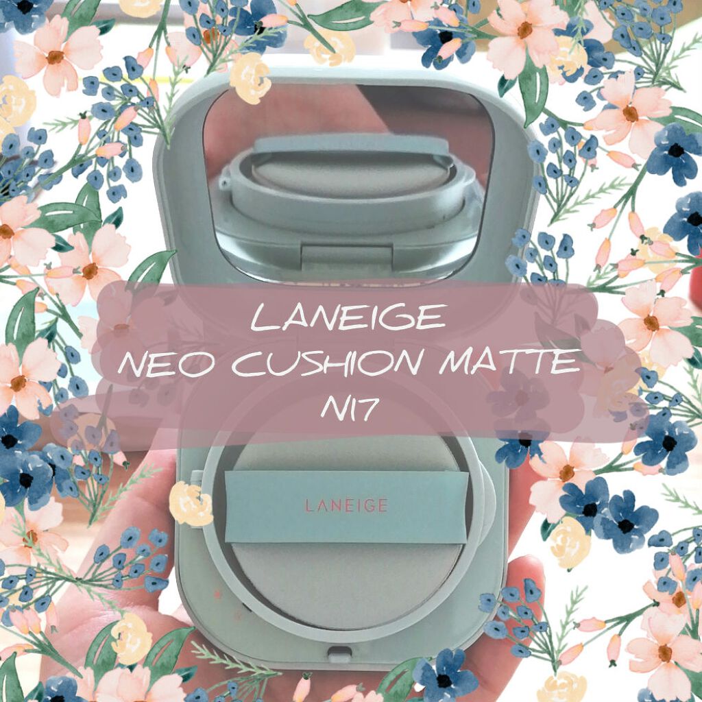 ネオクッション マット/LANEIGE/クッションファンデーションを使ったクチコミ（1枚目）
