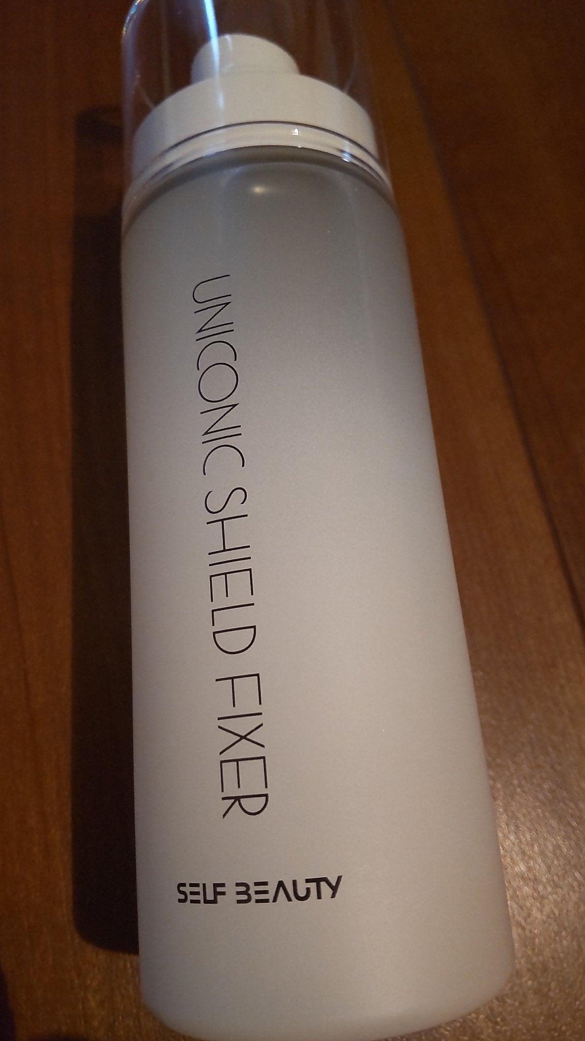 ユニコーンメイクアップシールドフィックスミスト/SELF BEAUTY/フィックスミストを使ったクチコミ(1枚目)