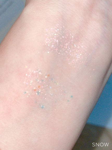 グリッターホリック /i’m meme/グリッターを使ったクチコミ(8枚目)