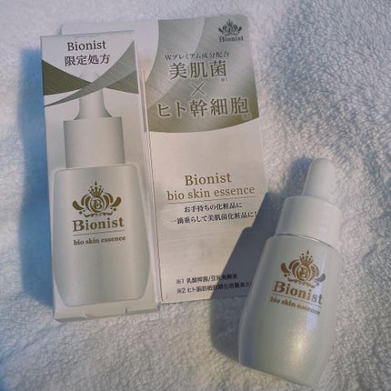 Bionist bio skin essence/Bionist (ビオニスト)/美容液を使ったクチコミ(2枚目)