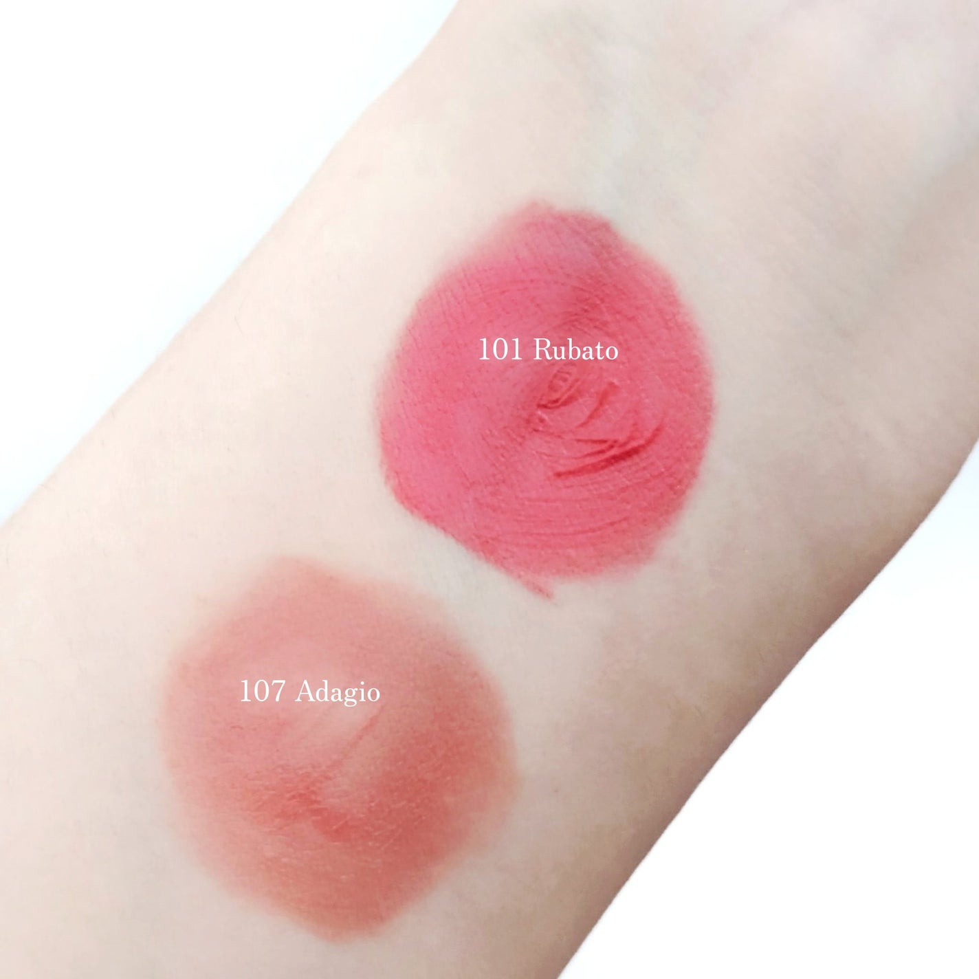 マダムバタフライコレクション ブラーニングリップベール/Dinto/口紅を使ったクチコミ(3枚目)