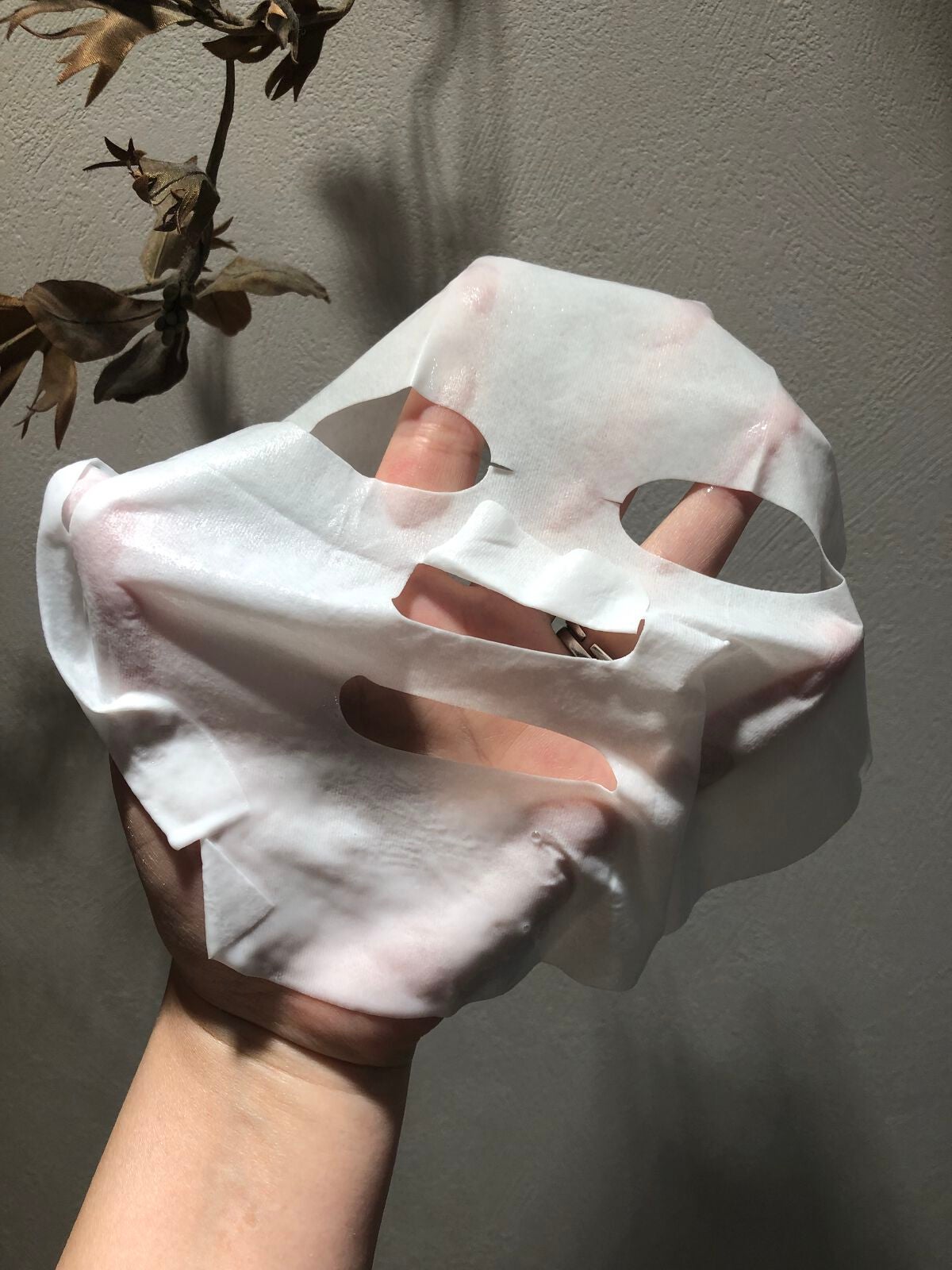 マスクパック brightening /FIT YOUR SKIN/シートマスク・パックを使ったクチコミ(5枚目)