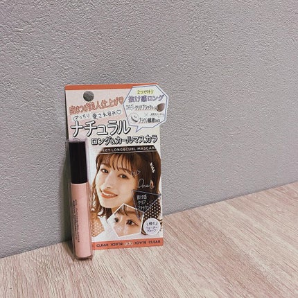 ピメル パーフェクトロング&カールマスカラ/pdc/マスカラを使ったクチコミ(1枚目)