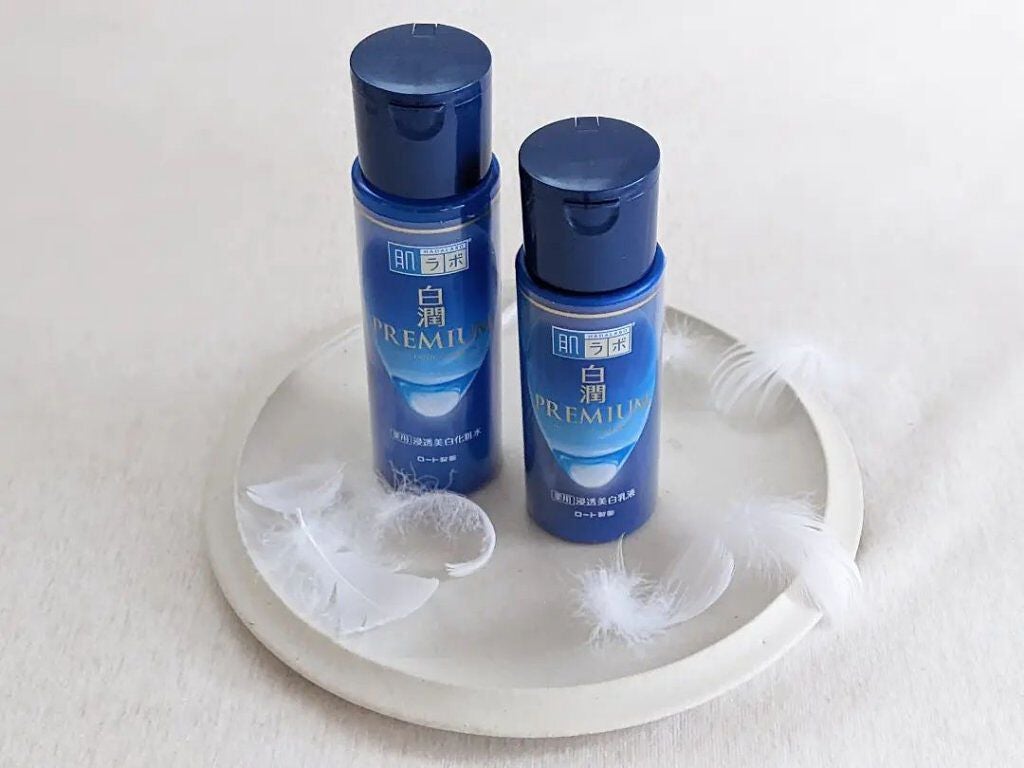 白潤プレミアム薬用浸透美白化粧水/肌ラボ/化粧水を使ったクチコミ(2枚目)