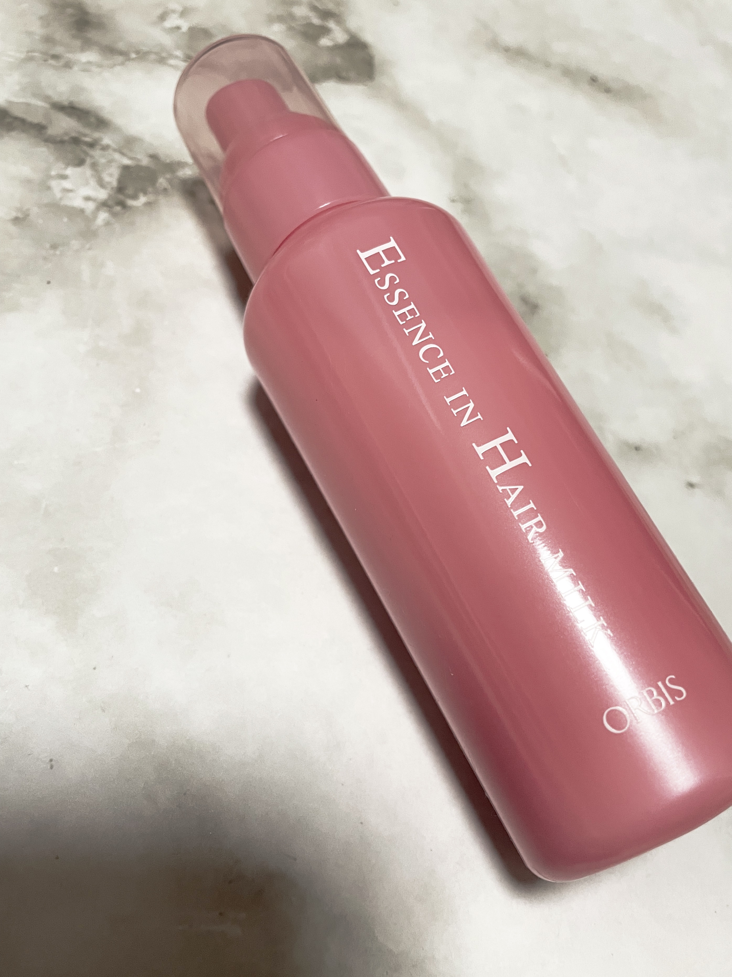 エッセンスインヘアミルク/オルビス/ヘアミルクを使ったクチコミ（1枚目）