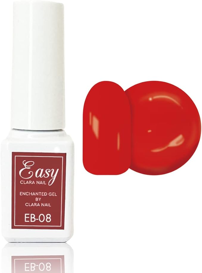 マニキュア感覚ジェルネイル イージーシリーズ EB-08 シマーレッド