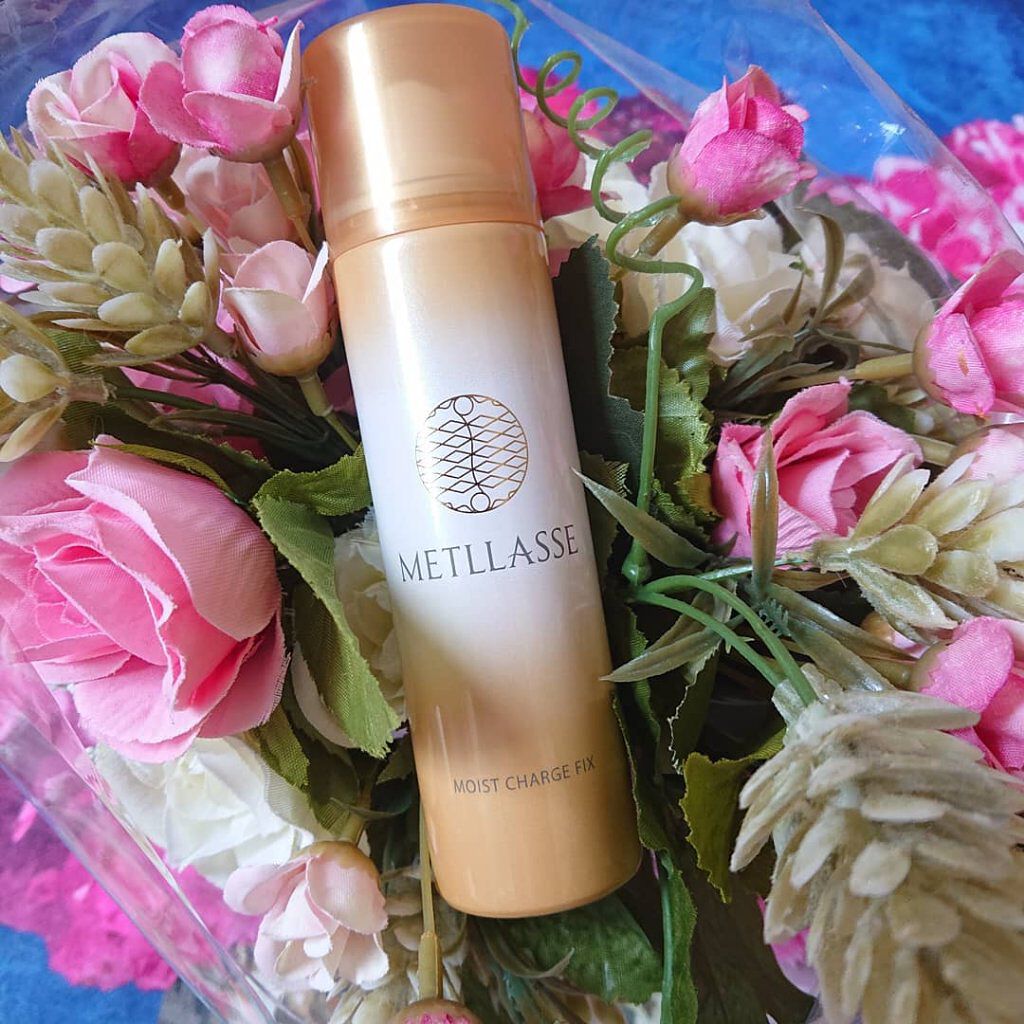 モイストチャージフィックス/METLLASSE(メトラッセ)/ミスト状化粧水を使ったクチコミ（1枚目）