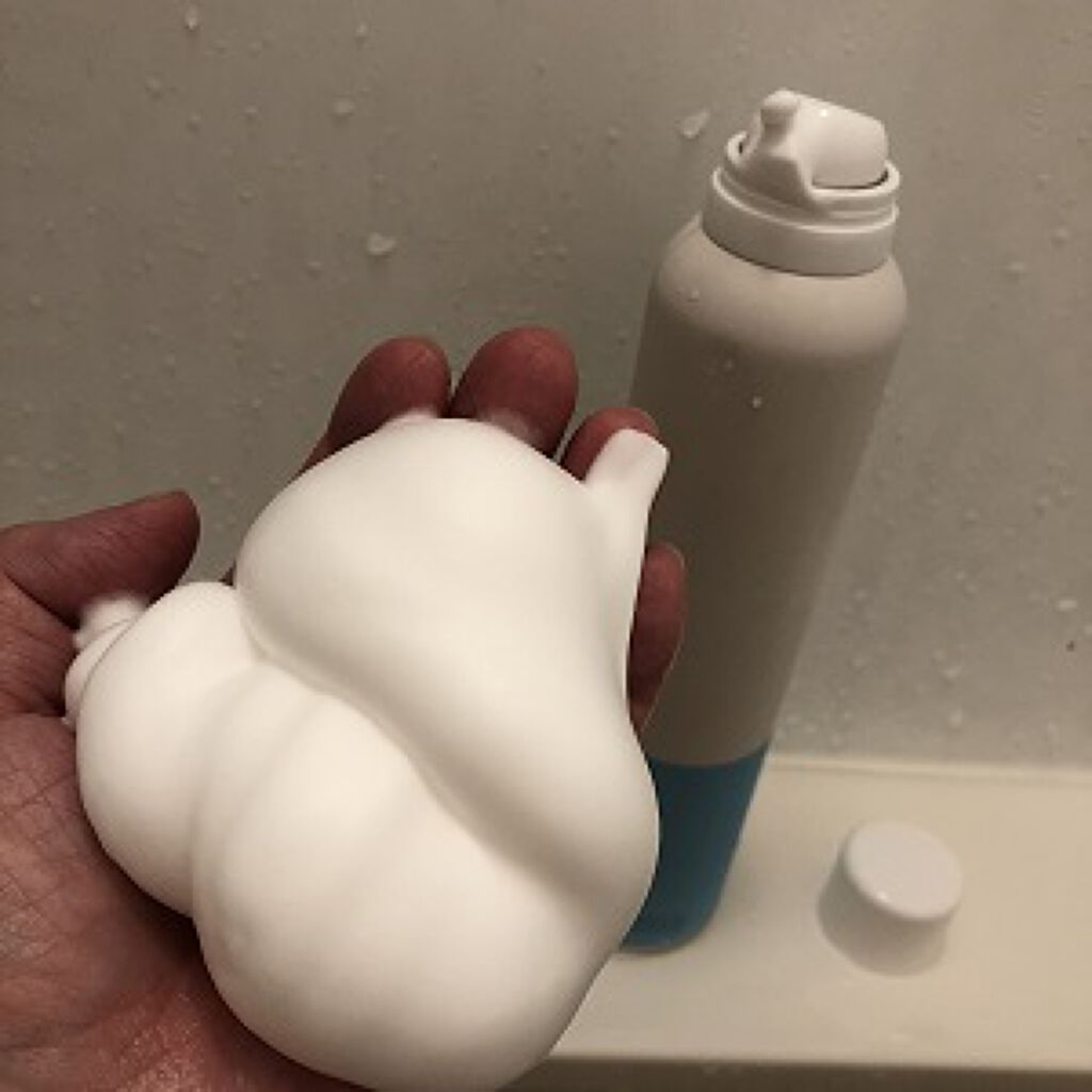 オーガニックスパークリングシャンプー/b.ris/市販シャンプーを使ったクチコミ（2枚目）