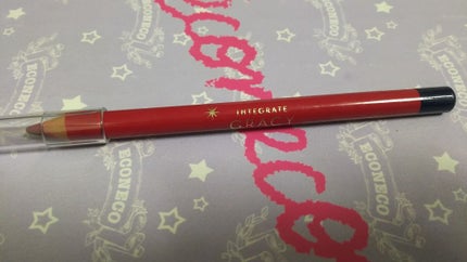 リップライナーペンシル/グレイシィ/リップライナーを使ったクチコミ(1枚目)