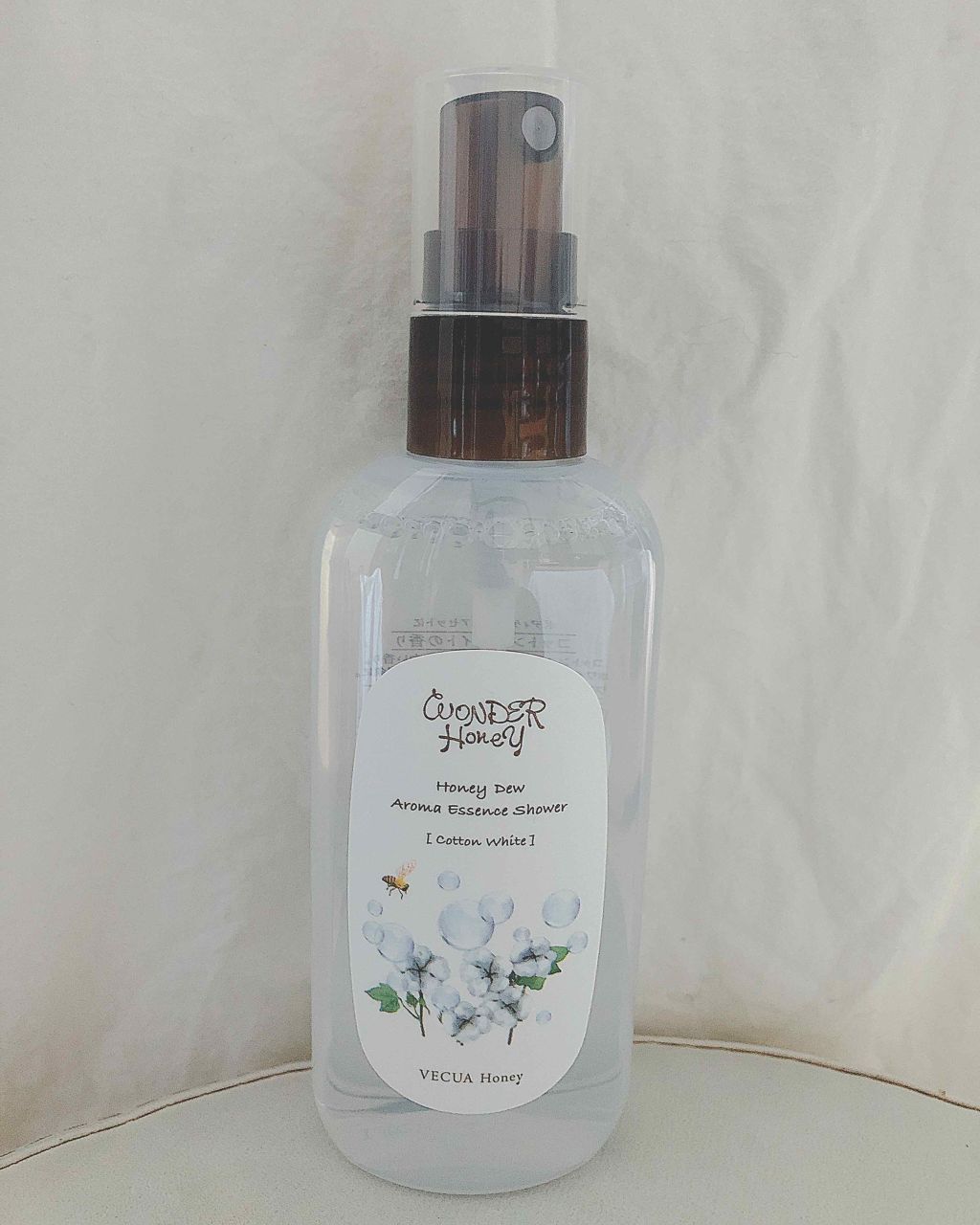 ワンダーハニー 艶つや髪の香るオイルトリートメント/VECUA Honey/ヘアオイルを使ったクチコミ（1枚目）