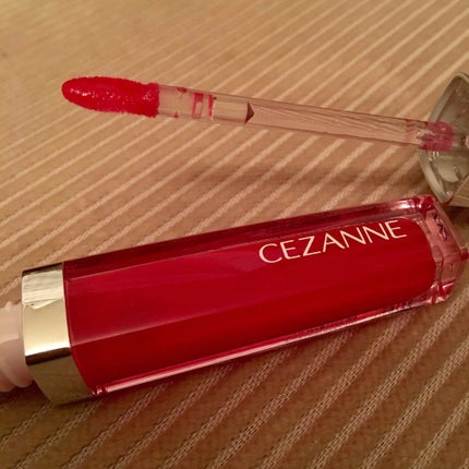 ジェルグロスリップ/CEZANNE/リップグロスを使ったクチコミ(2枚目)