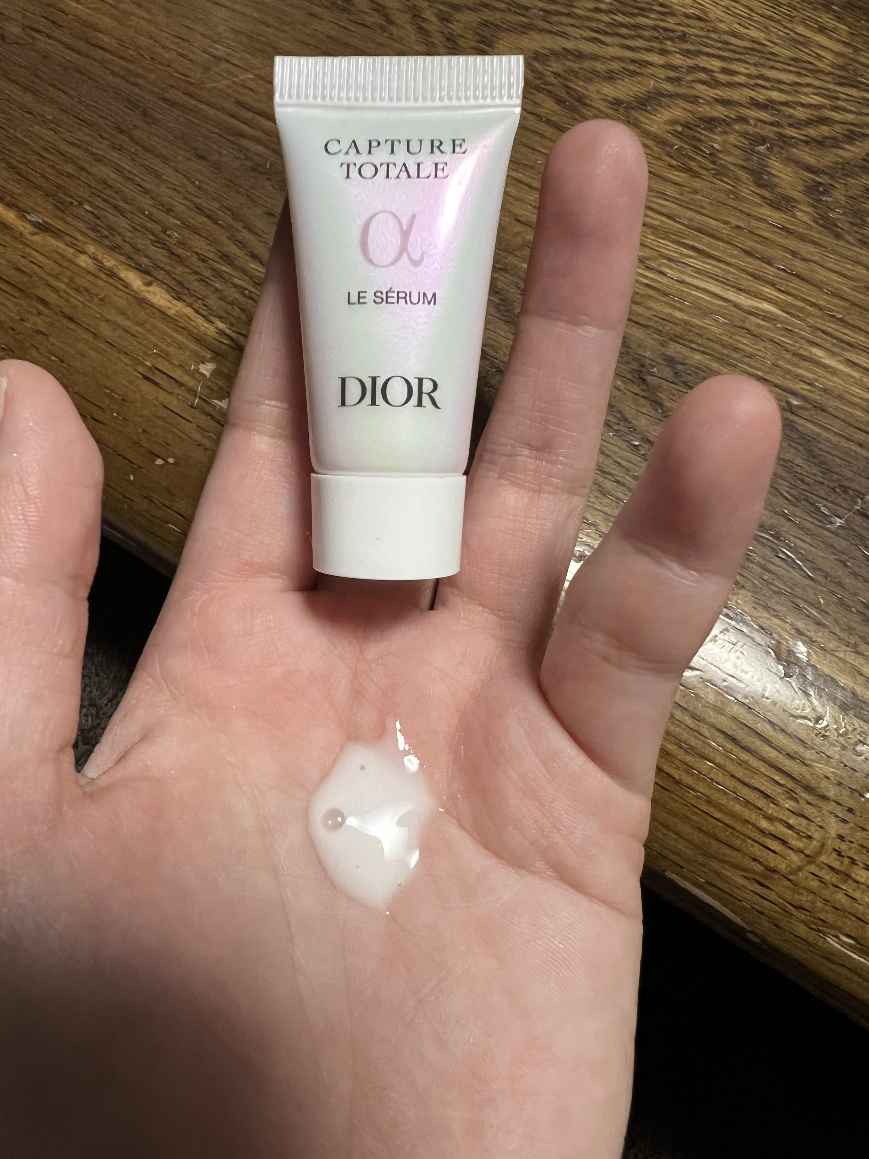 【旧】カプチュール トータル ル セラム/Dior/美容液を使ったクチコミ（3枚目）
