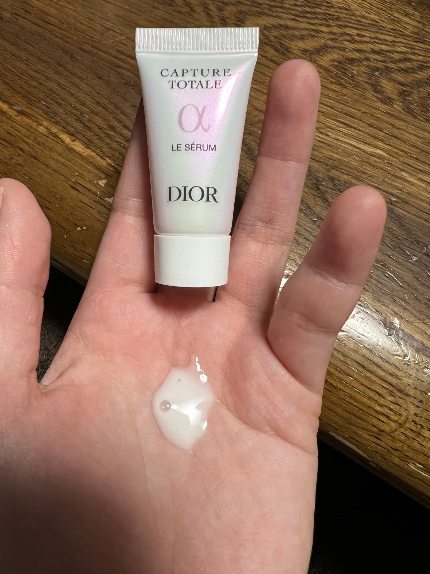 【旧】カプチュール トータル ル セラム/Dior/美容液を使ったクチコミ(3枚目)