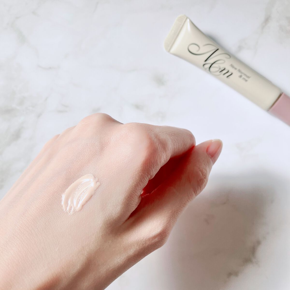 ルミシーラーモイスチャー/N&m/クリームコンシーラーを使ったクチコミ(3枚目)