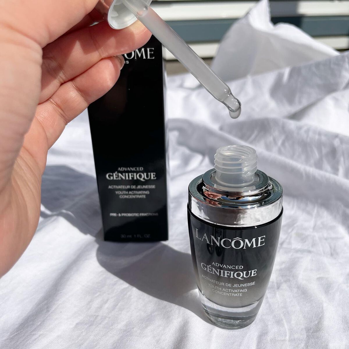 ジェニフィック アドバンスト N/LANCOME/美容液を使ったクチコミ(3枚目)