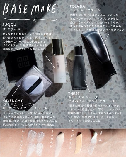 THREE スターゲージング アイシャドウクアッド/THREE/アイシャドウパレットを使ったクチコミ(7枚目)