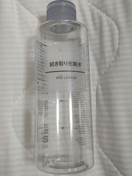 ふき取り化粧水/無印良品/拭き取り化粧水を使ったクチコミ(1枚目)