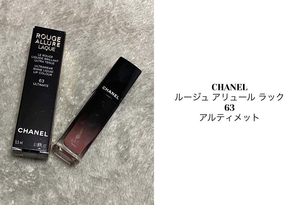 ルージュ アリュール ラック/CHANEL/口紅を使ったクチコミ（1枚目）
