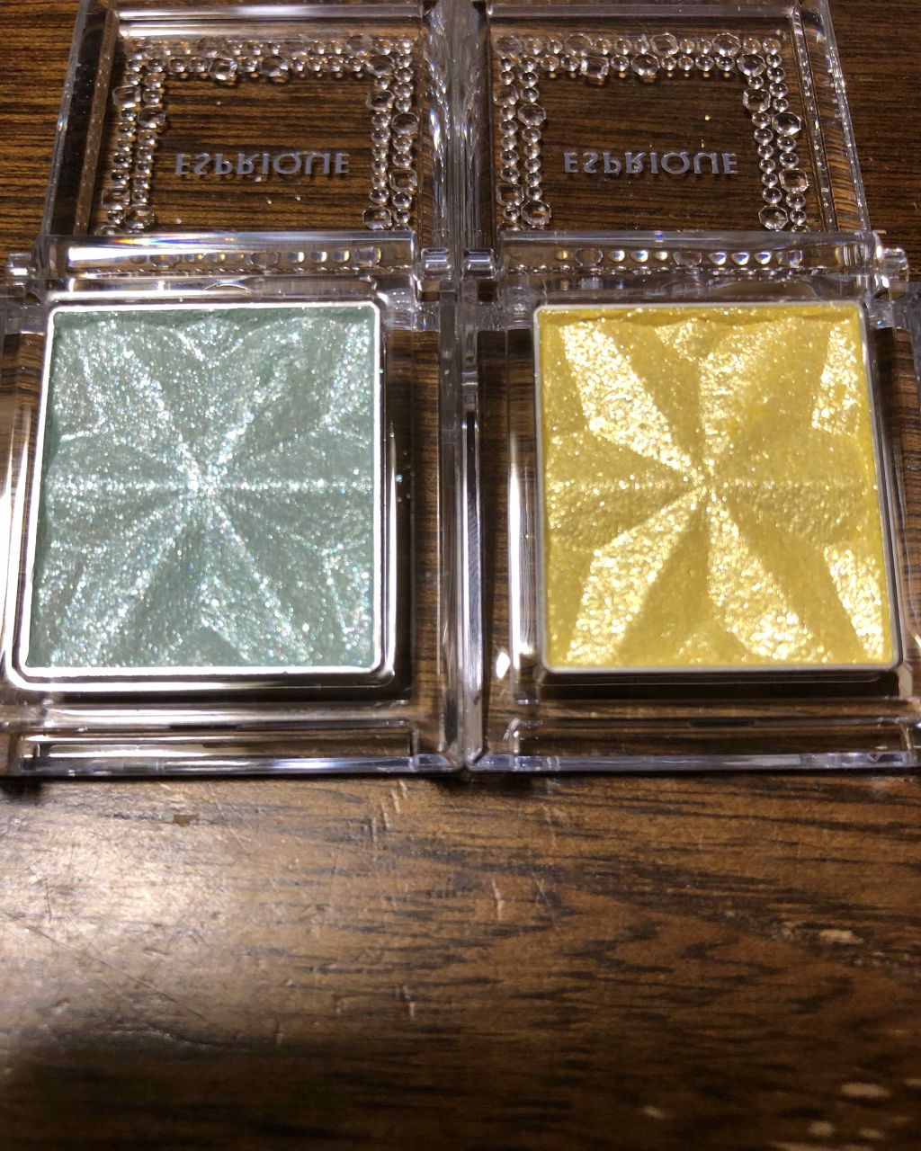 セレクト アイカラー/ESPRIQUE/単色アイシャドウを使ったクチコミ（2枚目）