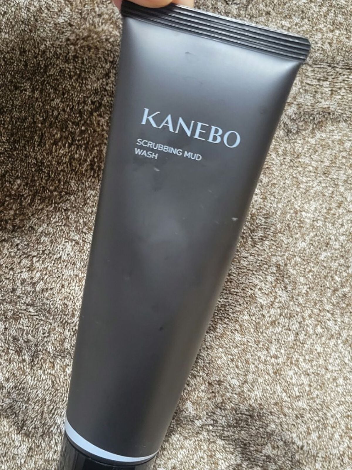 スクラビング マッド ウォッシュ/KANEBO/洗顔フォームを使ったクチコミ(1枚目)