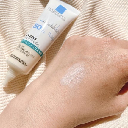 UVイデア XL プロテクショントーンアップ クリア/ラ ロッシュ ポゼ/化粧下地を使ったクチコミ(4枚目)