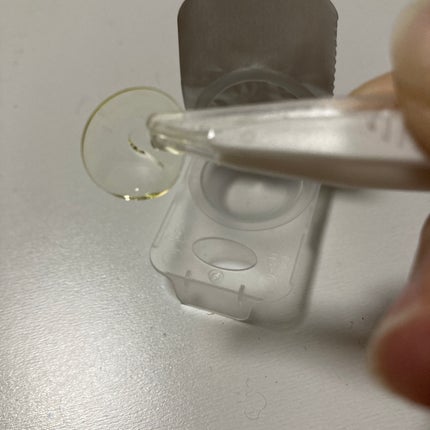 Airlens ユーロ・ワンデー/MORECONTACT/ワンデー(1DAY)カラコンを使ったクチコミ(2枚目)