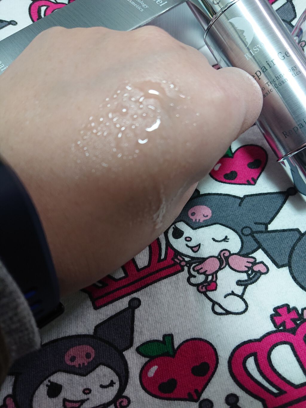 リペアジェル/リソウコーポレーション/美容液を使ったクチコミ(3枚目)