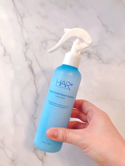 Protein Bond Water Essence Pear&Freesia/HAIRPLUS/アウトバストリートメントを使ったクチコミ(1枚目)