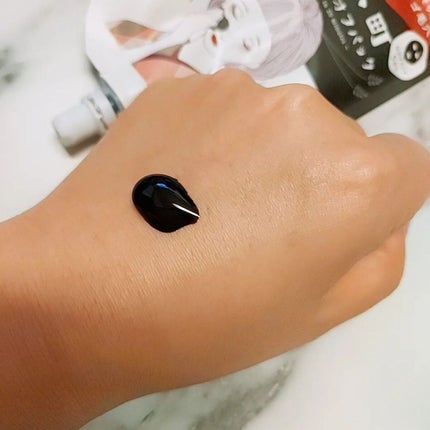 毛穴小町 ブラックピールオフパック/クリアターン/ピーリングを使ったクチコミ(2枚目)