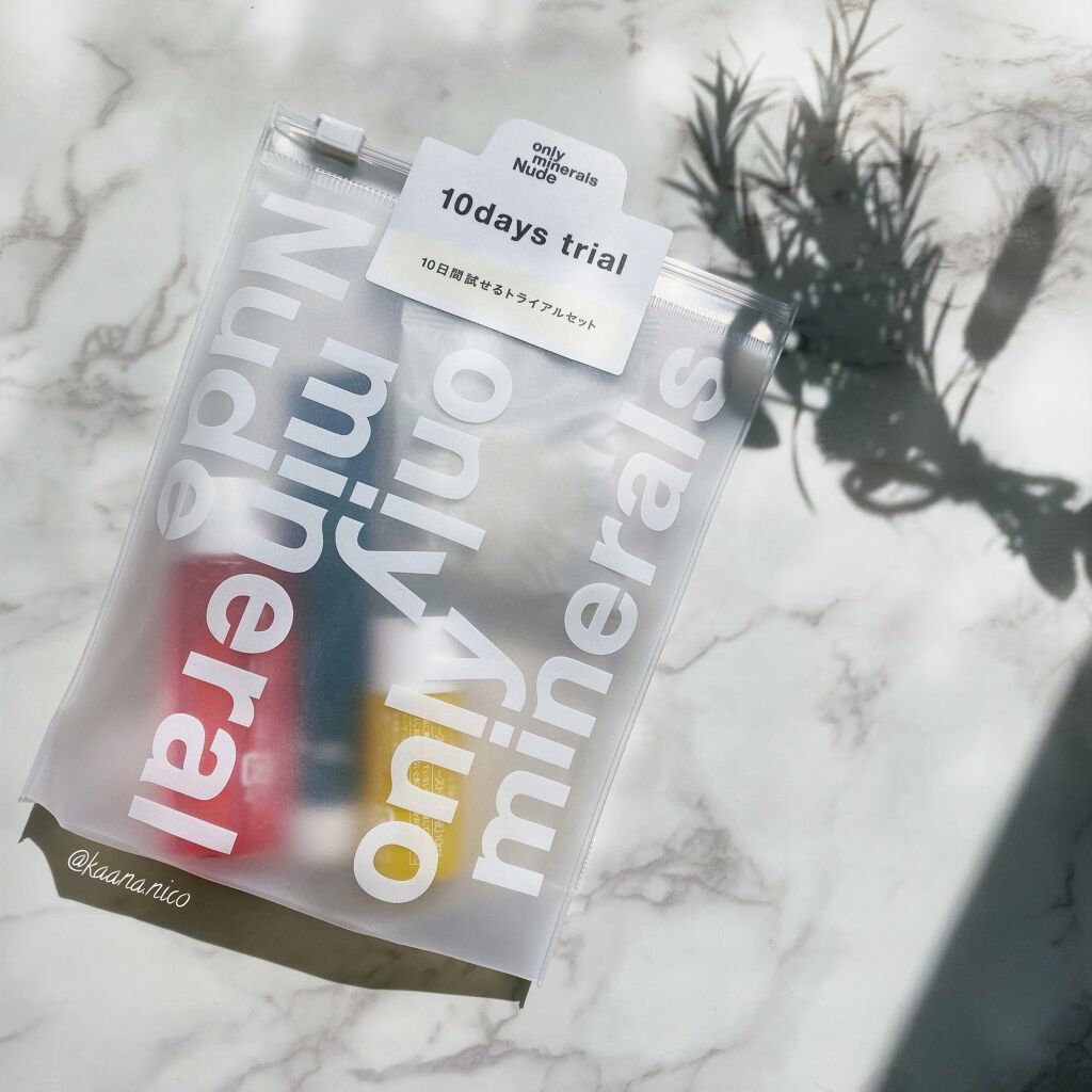 Nude ポアクレイソープ/ONLY MINERALS/洗顔石鹸を使ったクチコミ（1枚目）