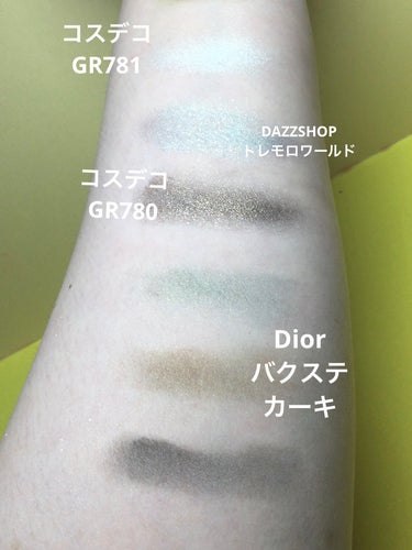 ディオール バックステージ アイ パレット/Dior/アイシャドウパレットを使ったクチコミ（3枚目）