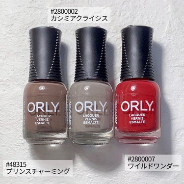 ネイルラッカー mini/ORLY/マニキュアを使ったクチコミ（3枚目）