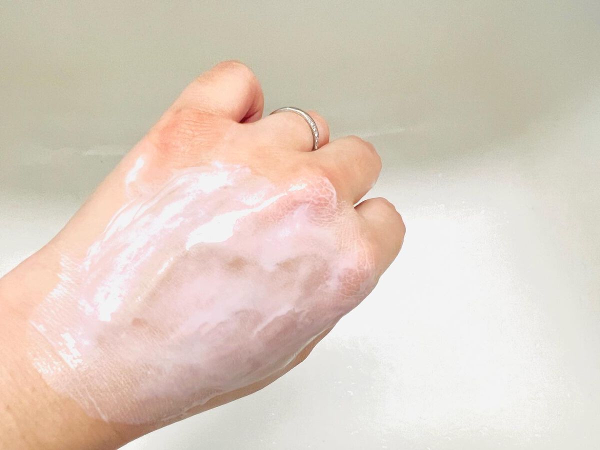 アンドハニー クレンジングバーム クリア/&honey/クレンジングバームを使ったクチコミ(8枚目)