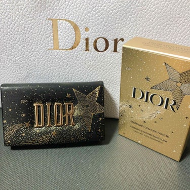 スパークリング クチュール アイ パレット/Dior/アイシャドウパレットを使ったクチコミ（3枚目）