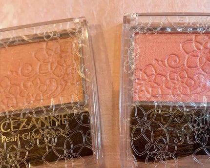 パールグロウチーク/CEZANNE/パウダーチークを使ったクチコミ(1枚目)